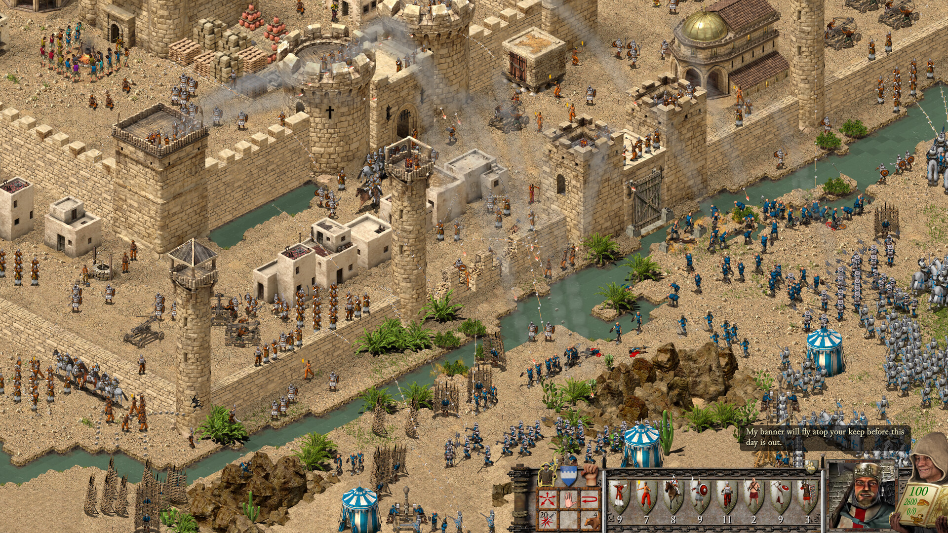 Stronghold Crusader: Definitive Edition Screenshot 0