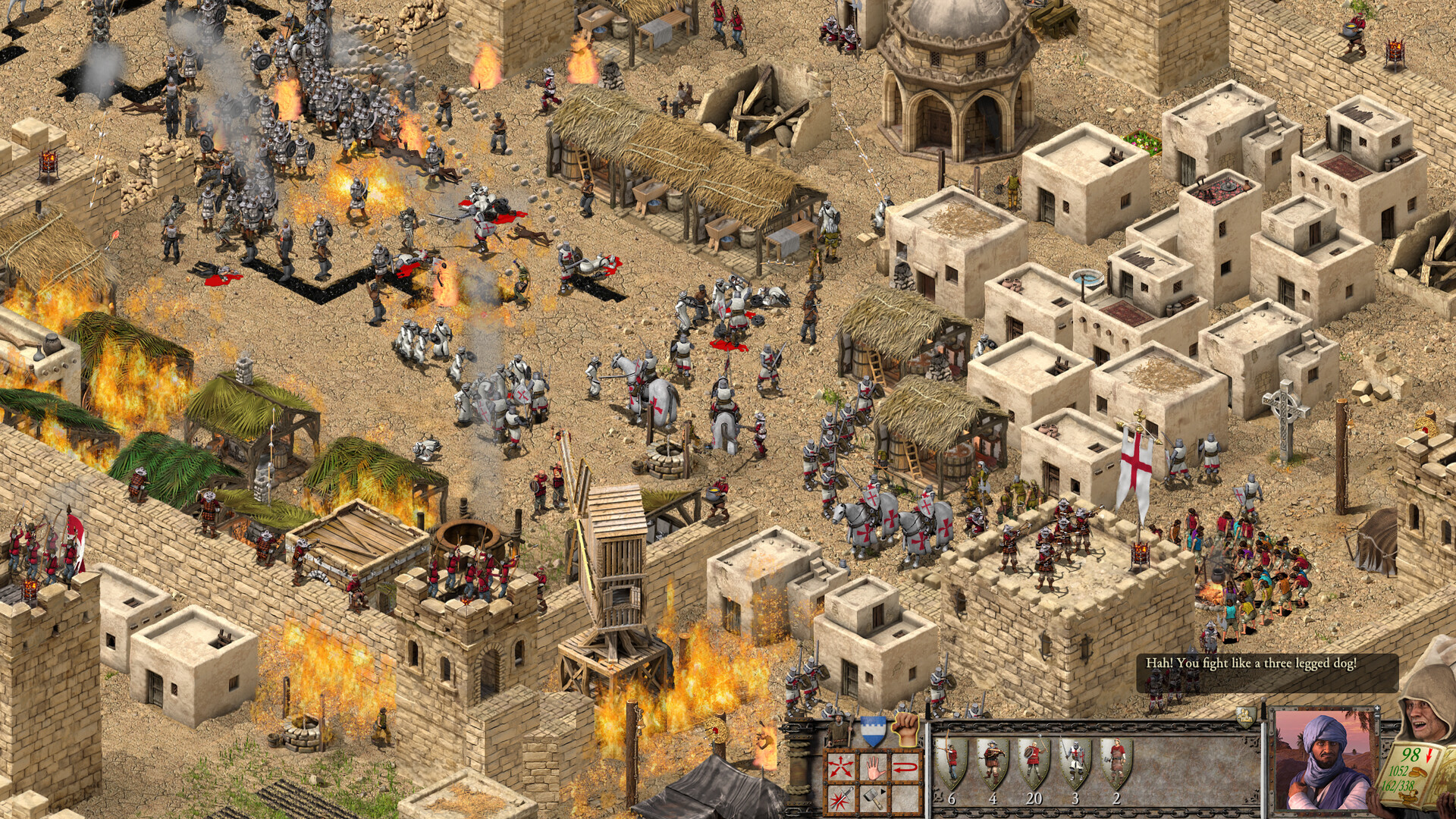 Stronghold Crusader: Definitive Edition Screenshot 4