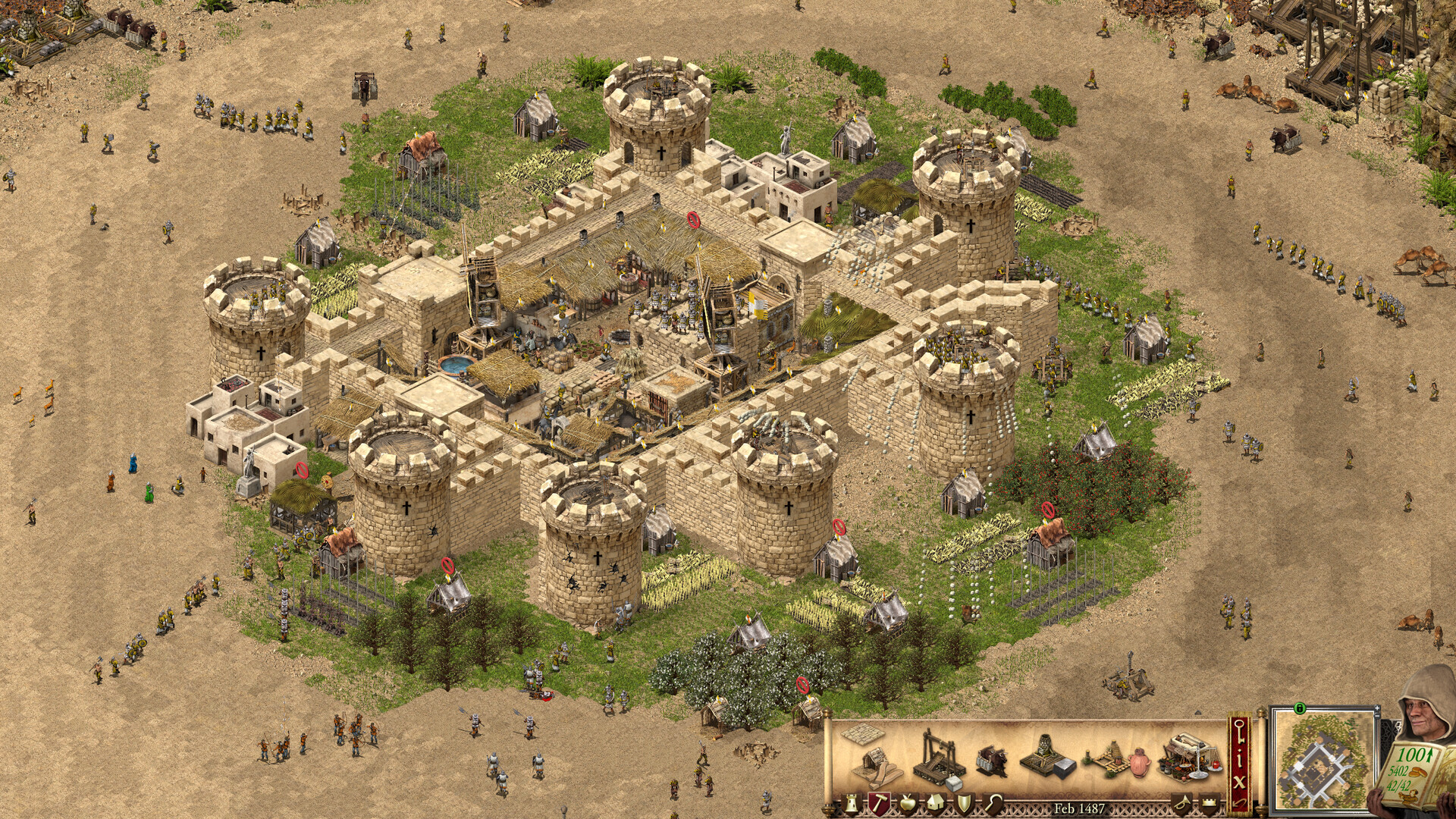 Stronghold Crusader: Definitive Edition Screenshot 3