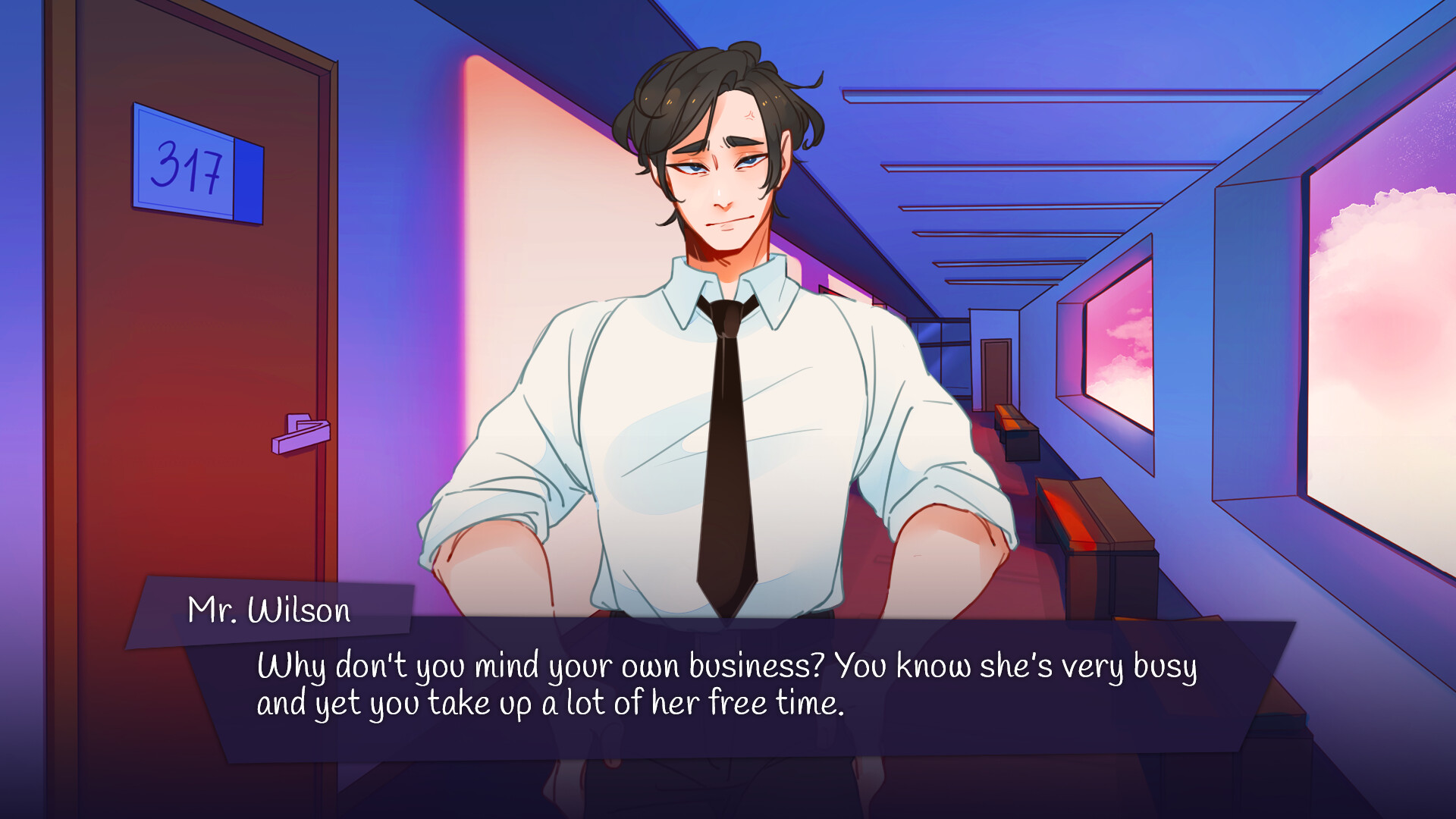 Teacher Seduction Screenshot 1