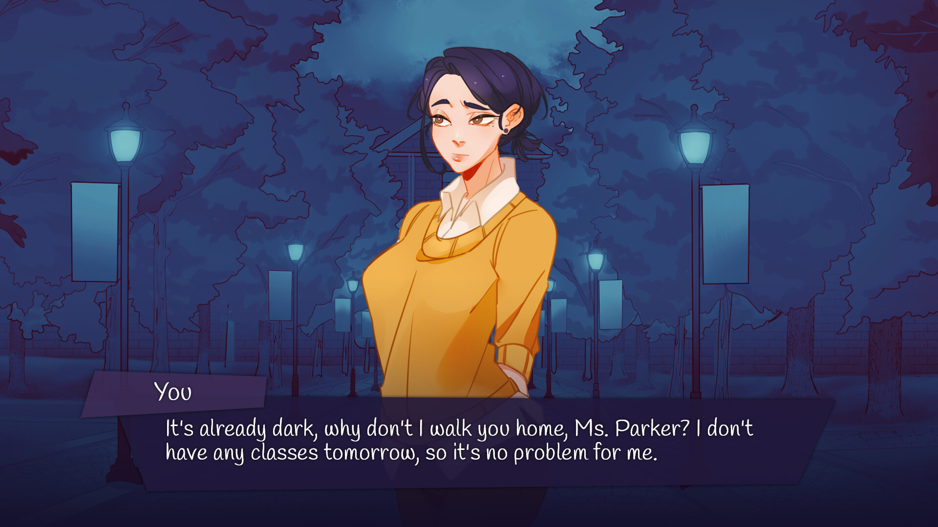 Teacher Seduction Screenshot 2