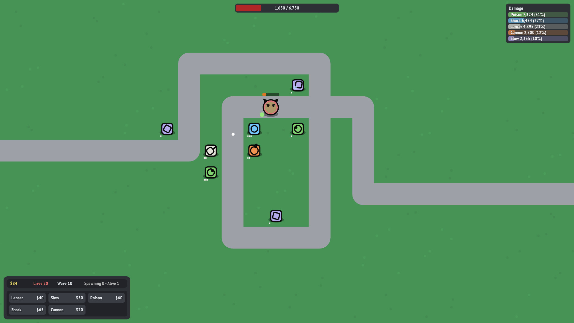 Hydra TD Screenshot 0