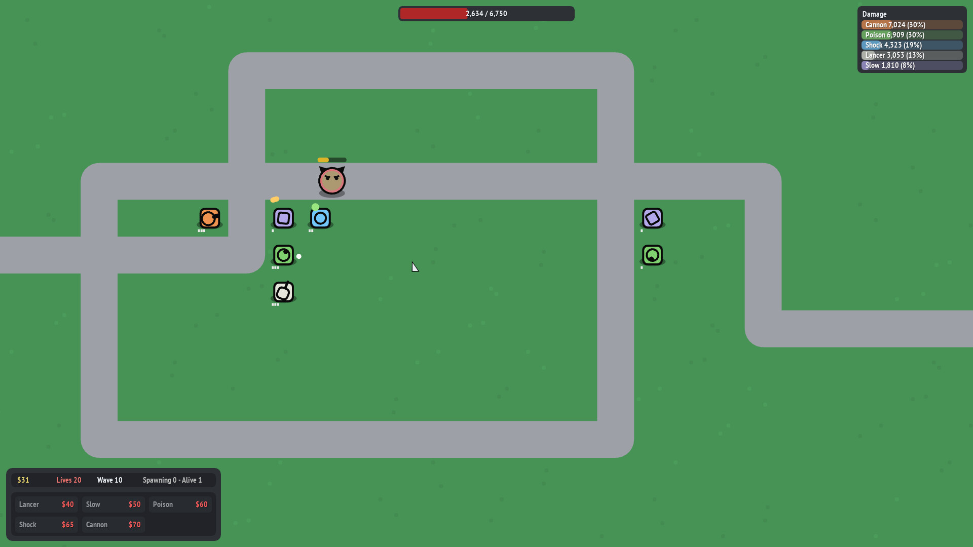 Hydra TD Screenshot 3