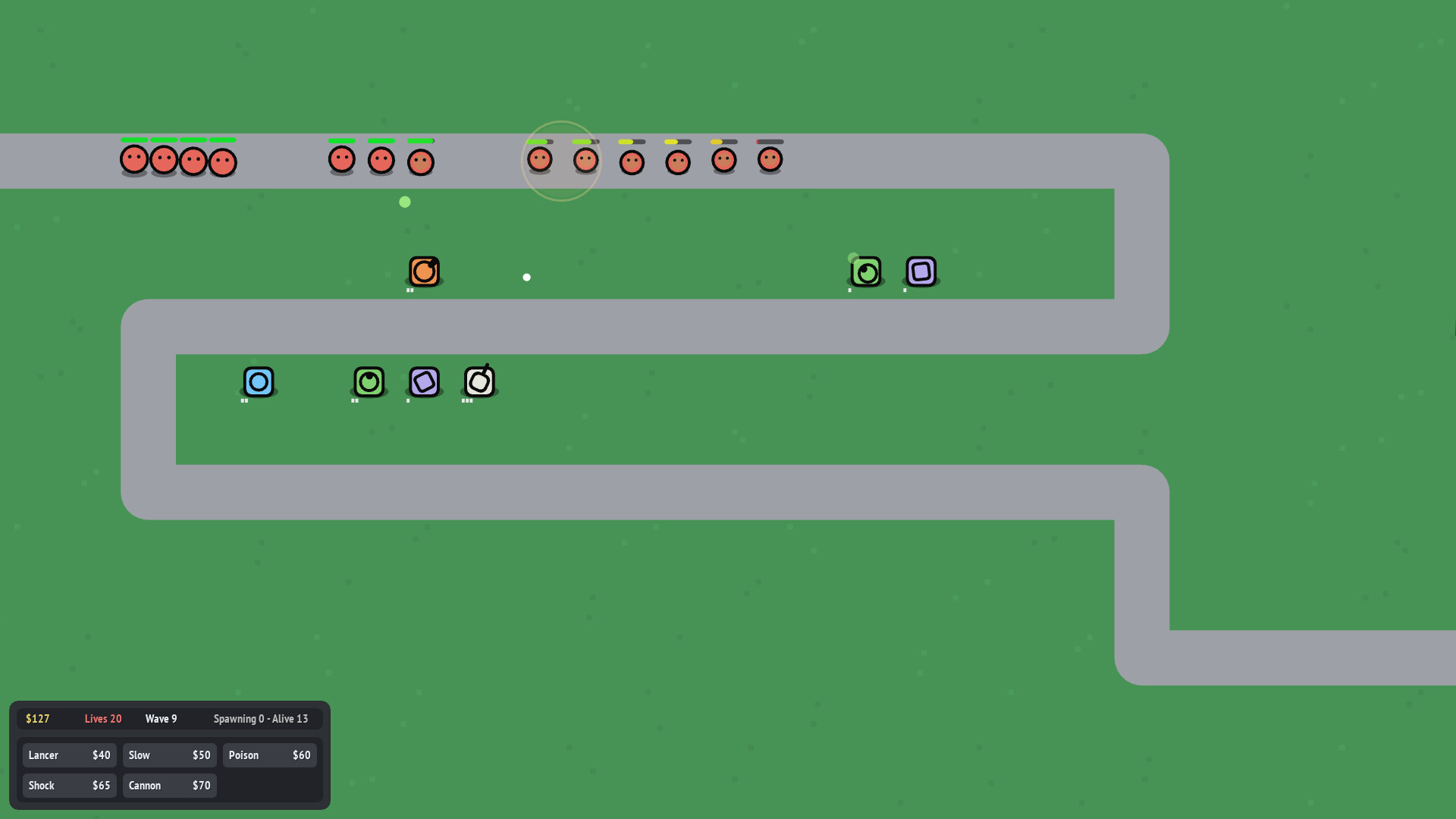 Hydra TD Screenshot 4