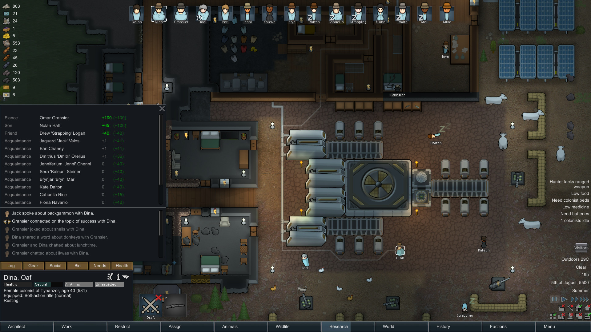 RimWorld Screenshot 5