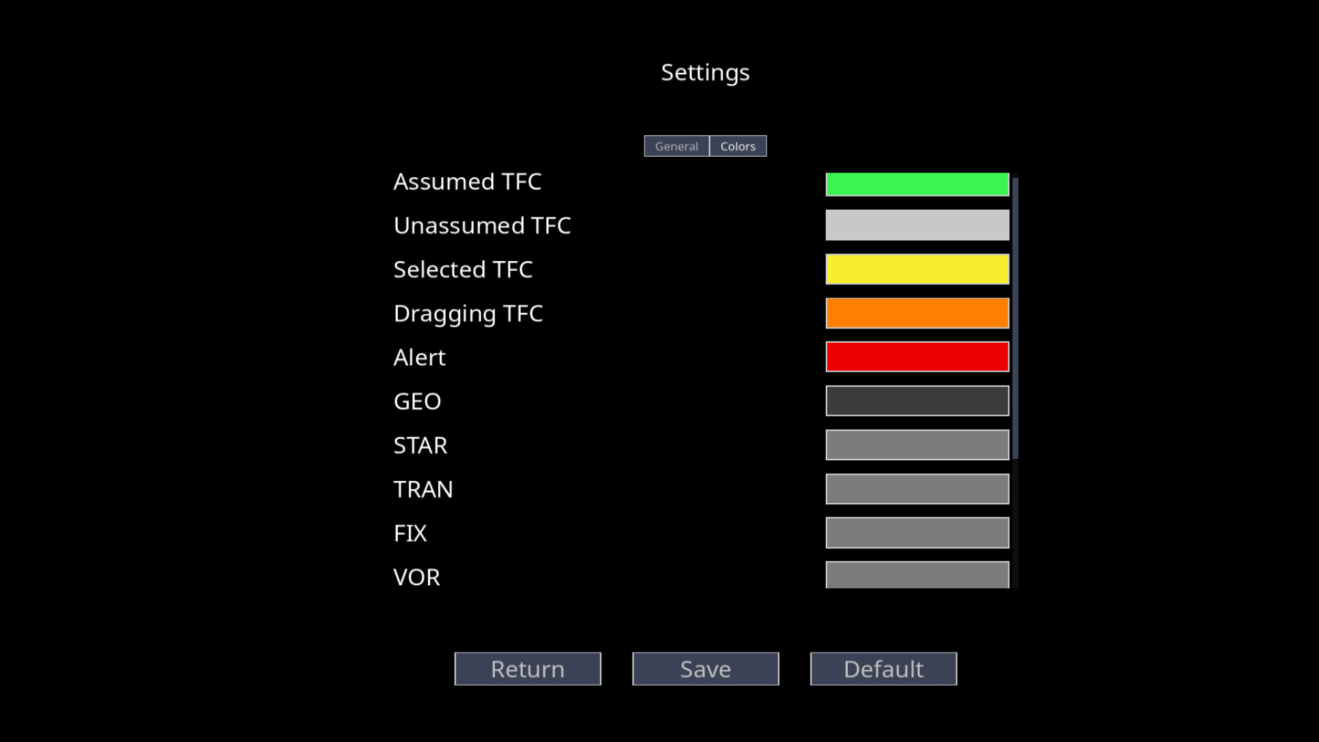 VoiceATC Simulator Screenshot 3
