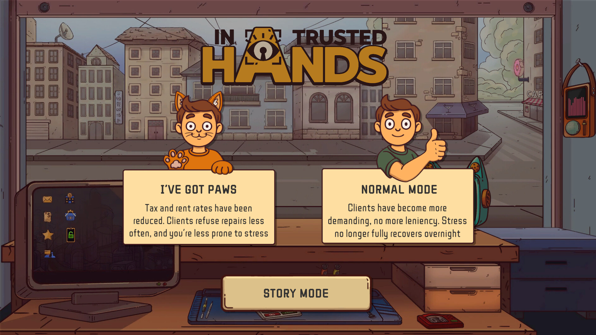 In Trusted Hands Screenshot 4