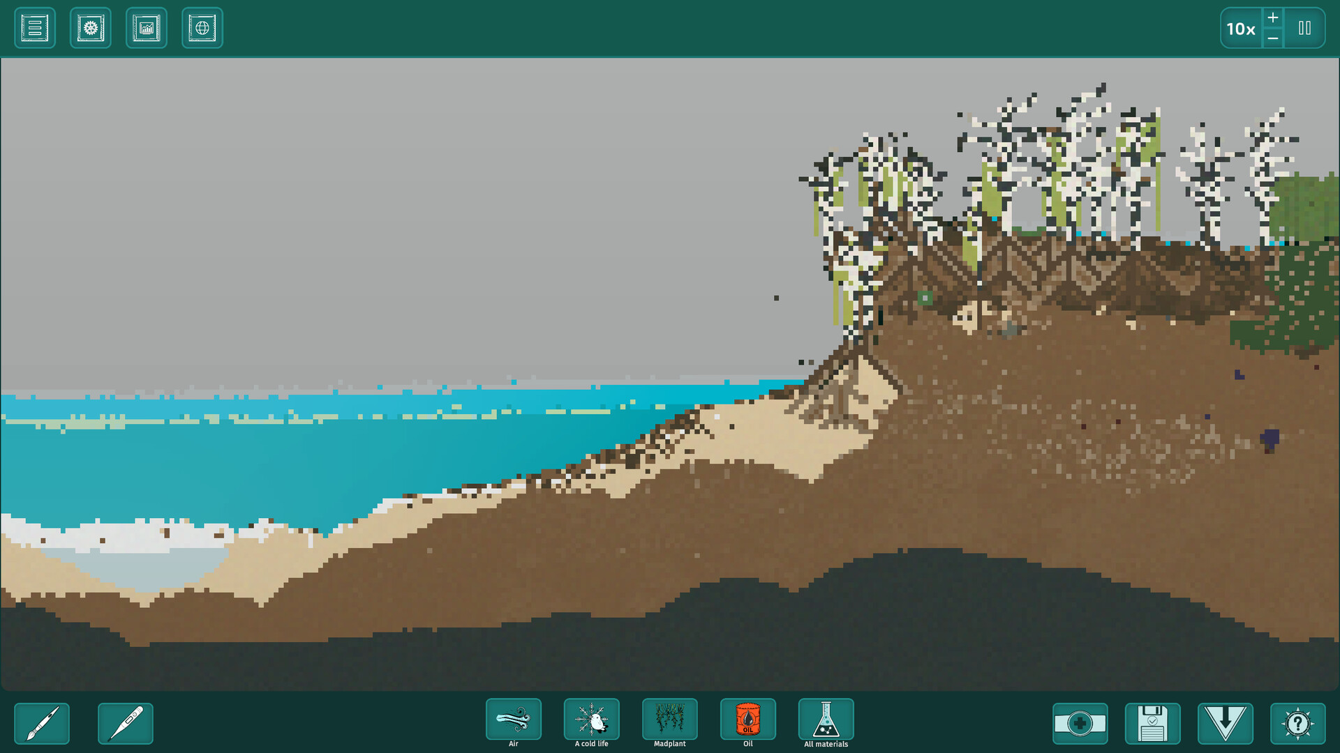 Reactonix Sandbox Screenshot 2