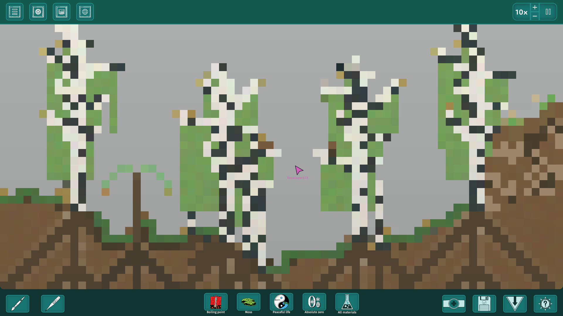 Reactonix Sandbox Screenshot 1