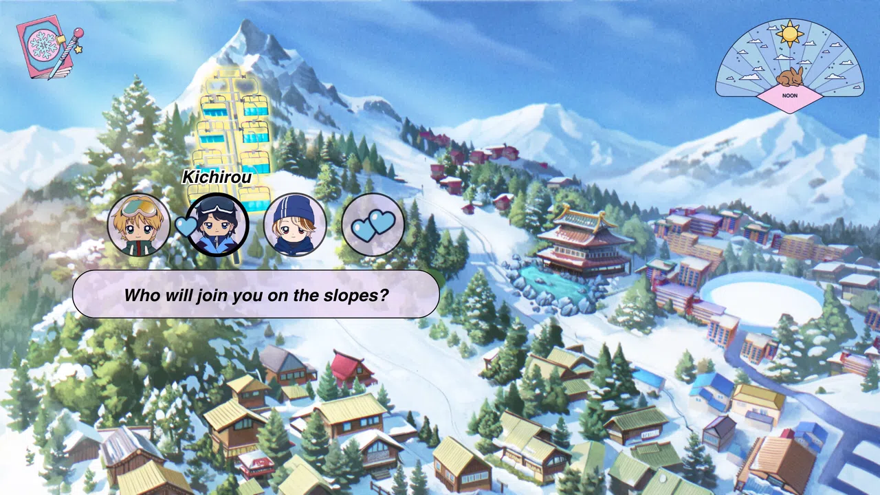 Snowkissed Romance Screenshot 1