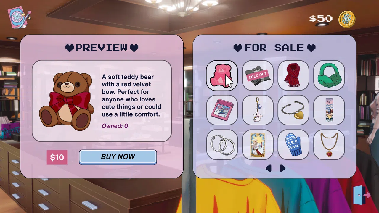 Snowkissed Romance Screenshot 6