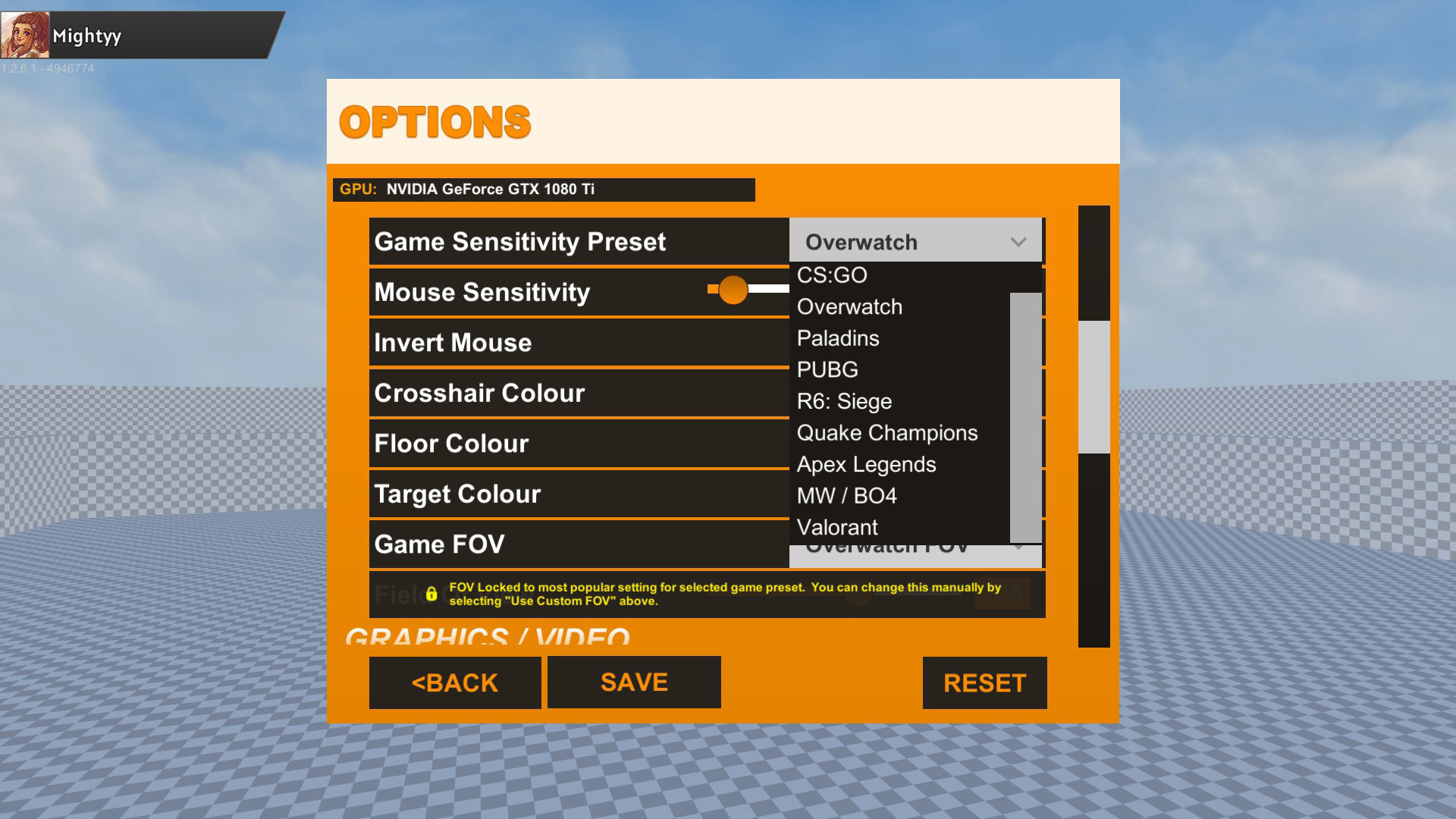 Aim Trainer Pro Screenshot 3