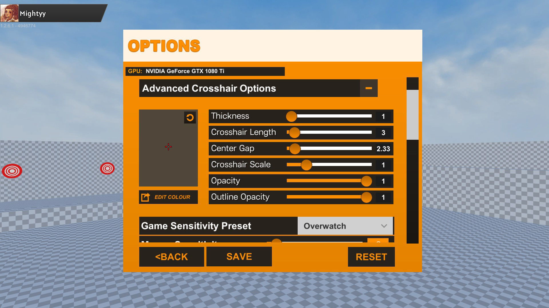 Aim Trainer Pro Screenshot 5