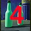 Find beer bottle level 4 icon