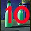Find beer bottle level 10 icon