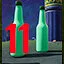 Find beer bottle level 11 icon