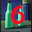 Find beer bottle level 6 icon