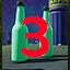 Find beer bottle level 3 icon