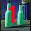 Find beer bottle level 1 icon