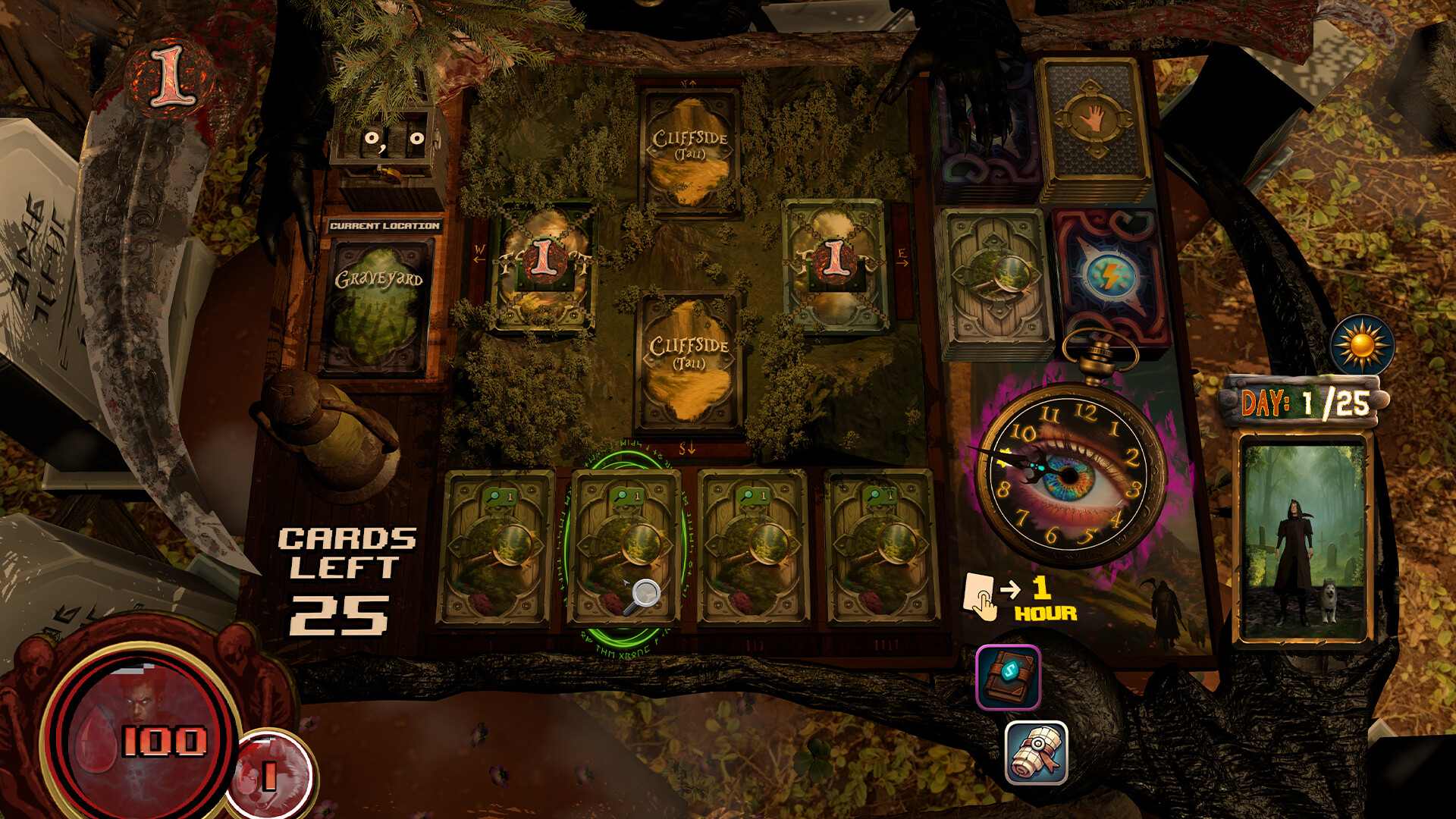 Grimslair Screenshot 2