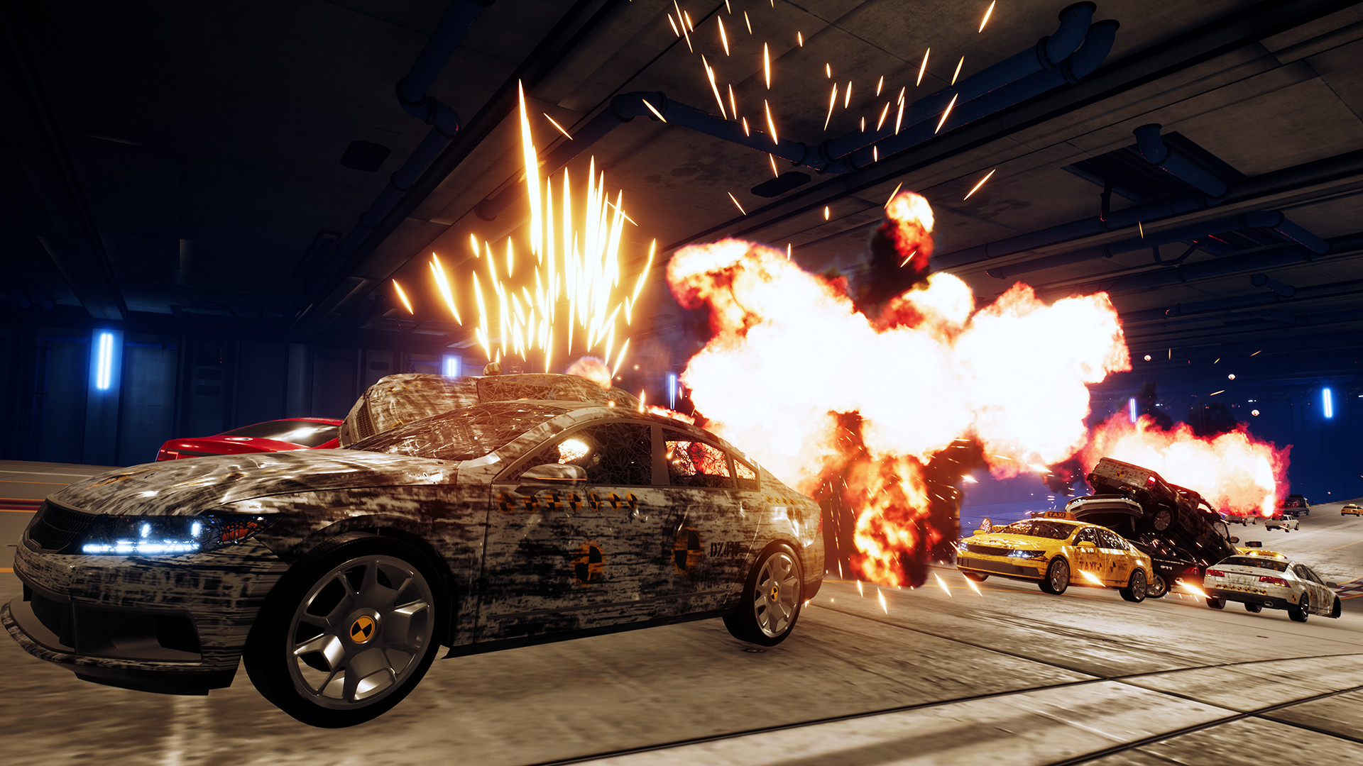 Danger Zone Screenshot 1