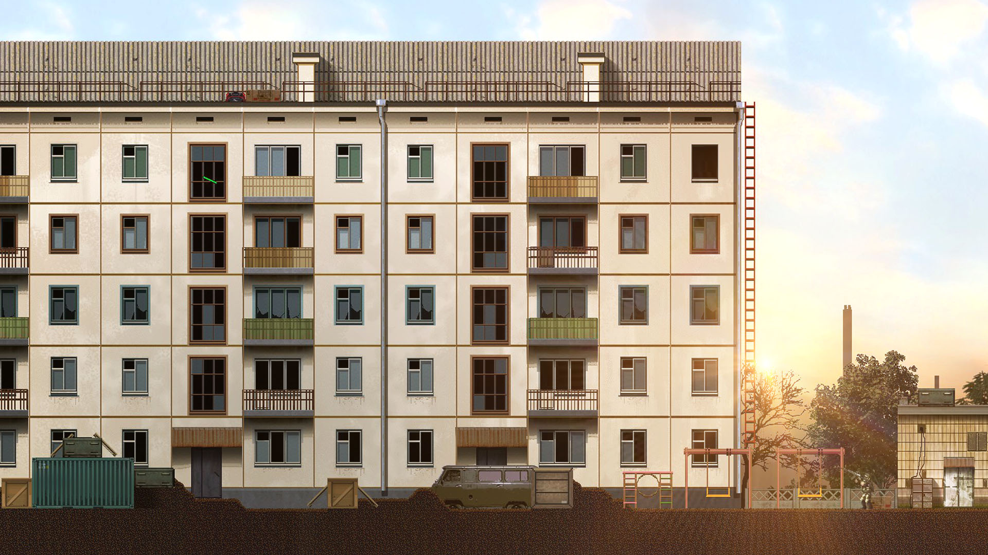 BRAIN / OUT Screenshot 1