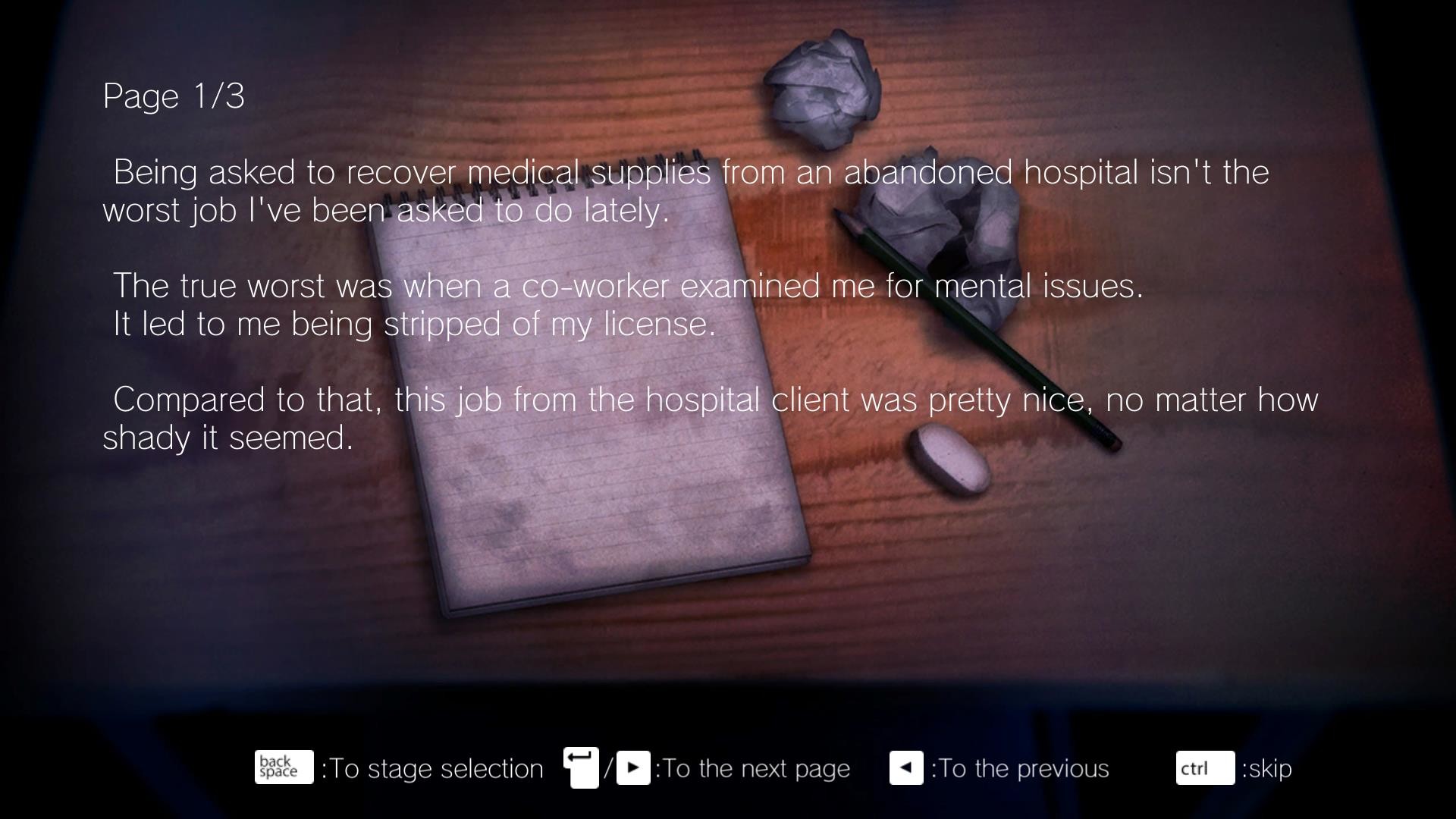 Disease -Hidden Object- Screenshot 4
