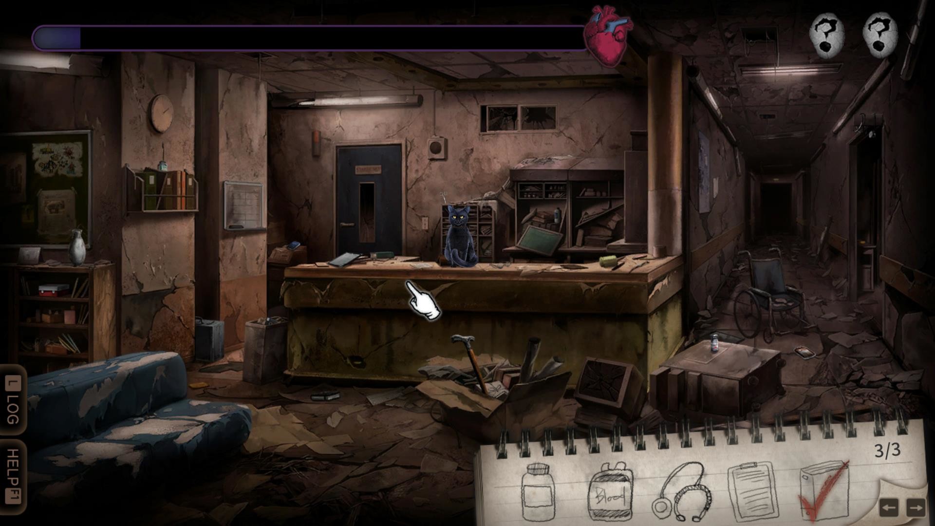 Disease -Hidden Object- Screenshot 1