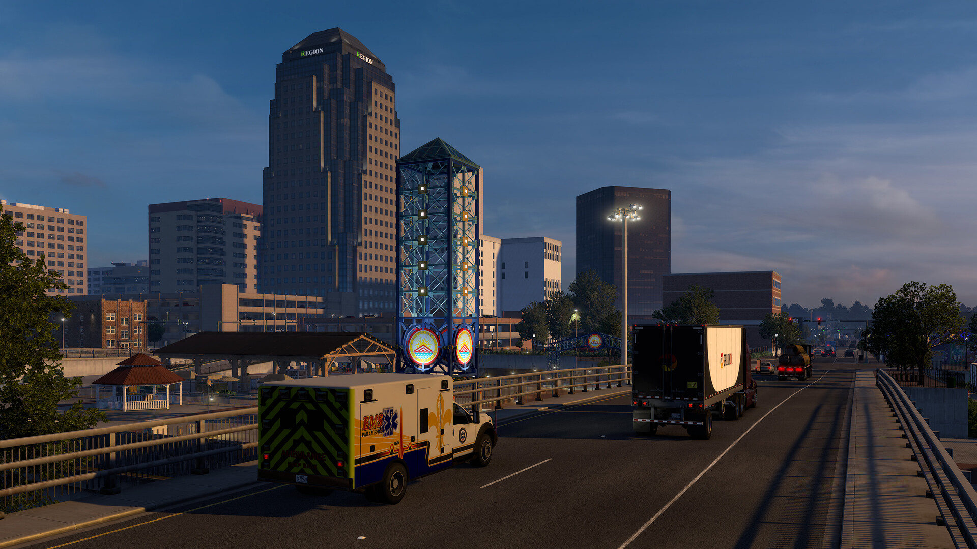 American Truck Simulator - Louisiana Screenshot 1