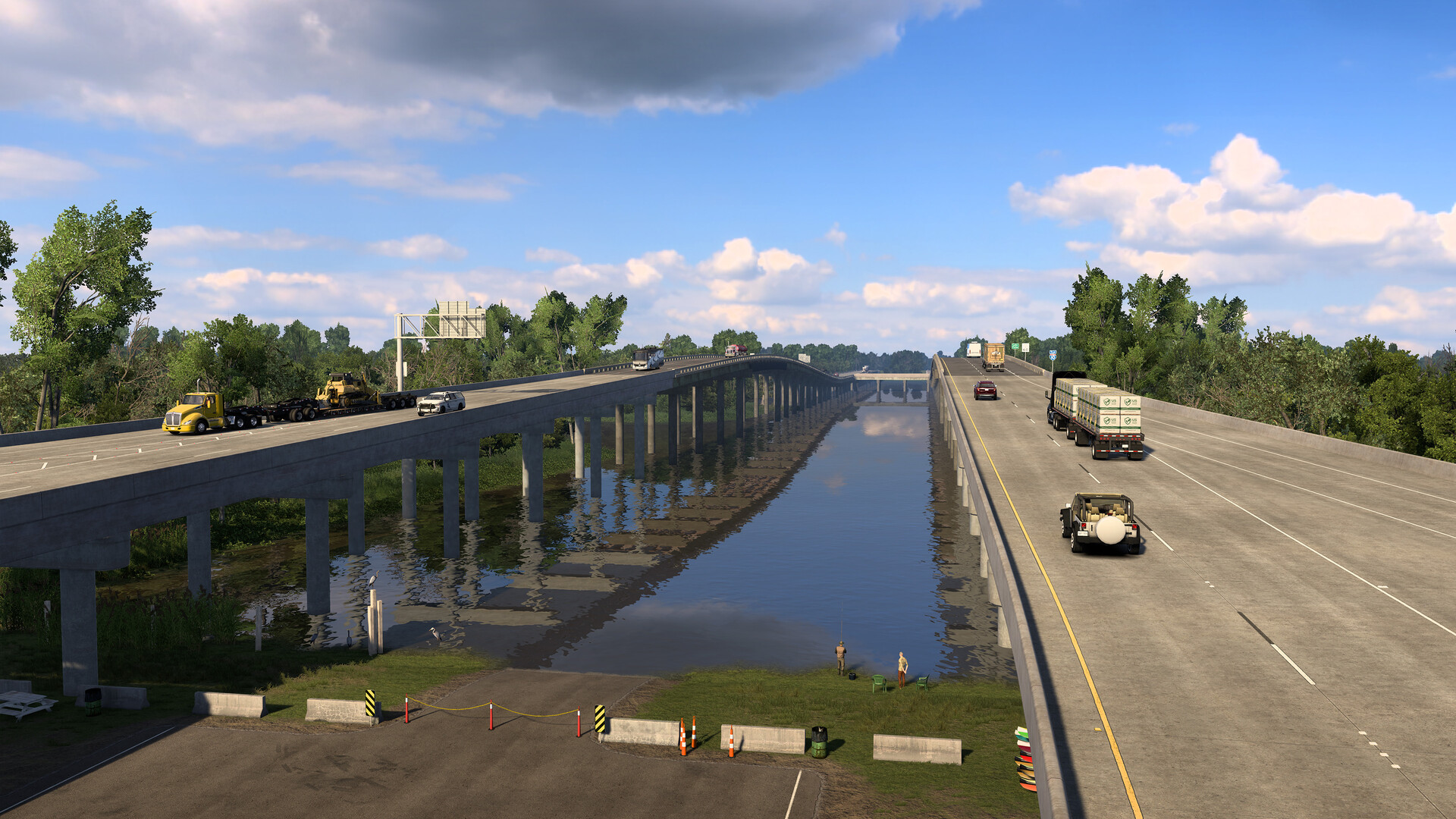 American Truck Simulator - Louisiana Screenshot 3