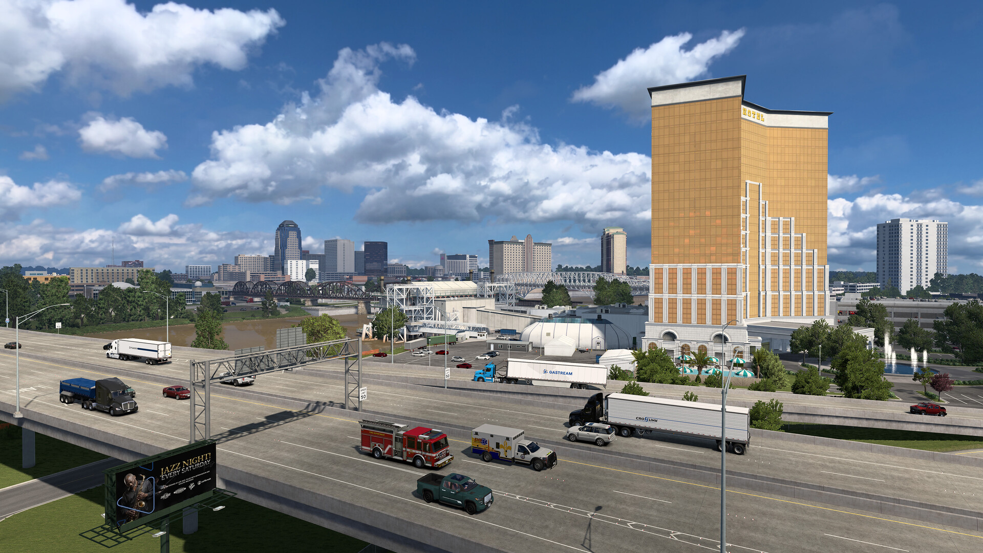 American Truck Simulator - Louisiana Screenshot 6