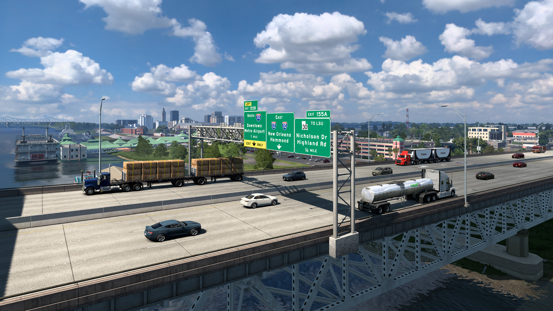 American Truck Simulator - Louisiana Screenshot 0