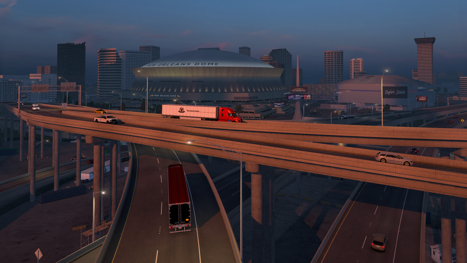 American Truck Simulator - Louisiana Screenshot 2