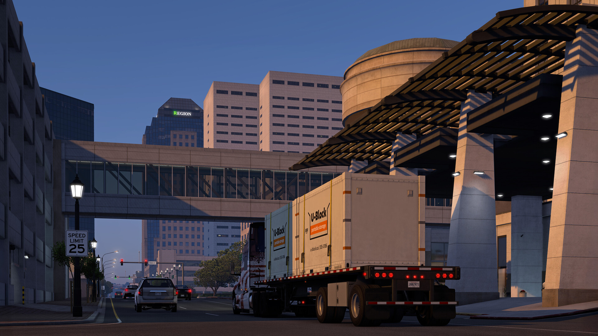 American Truck Simulator - Louisiana Screenshot 4