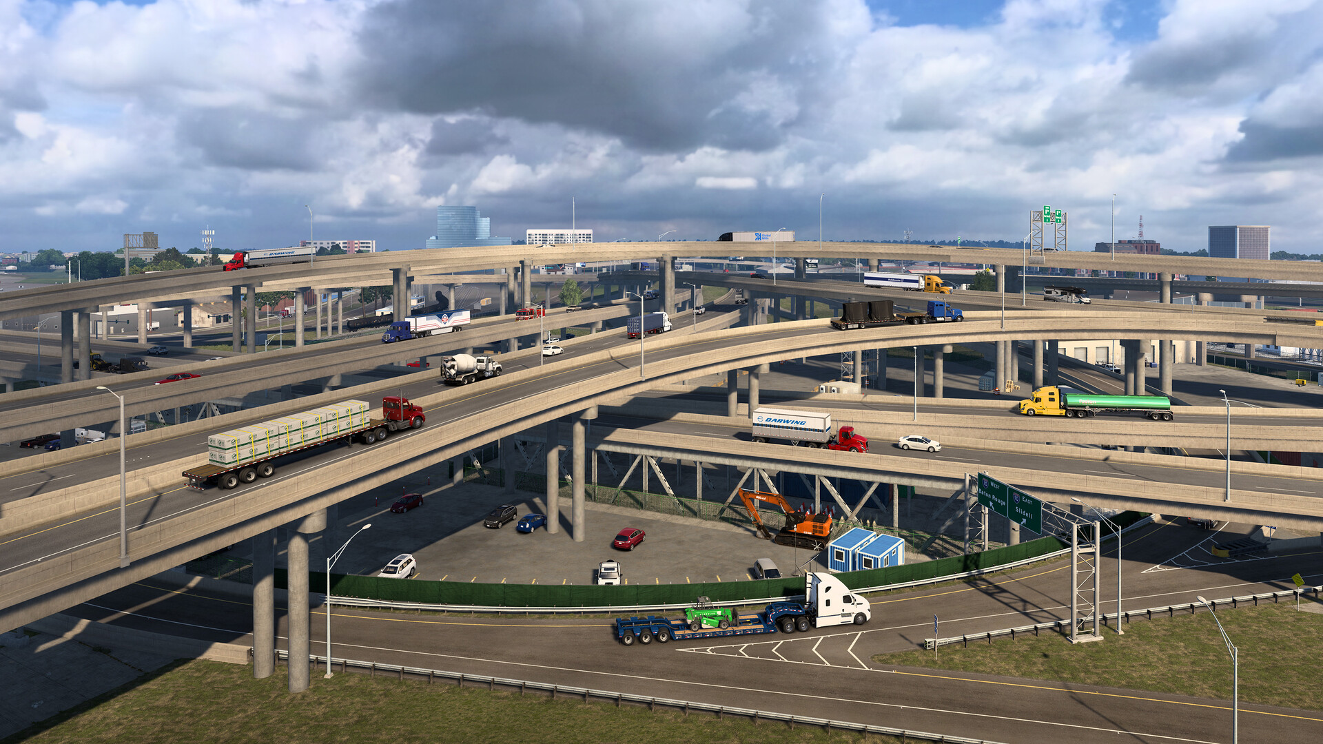 American Truck Simulator - Louisiana Screenshot 8