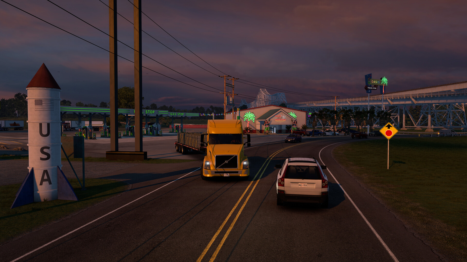 American Truck Simulator - Louisiana Screenshot 11