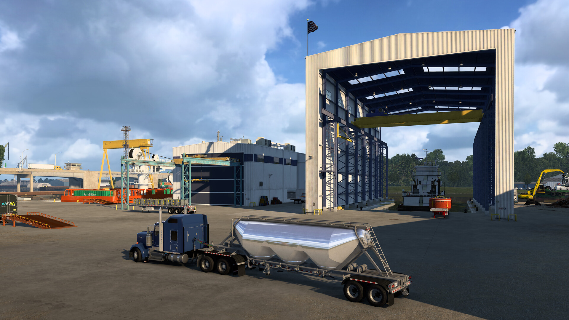 American Truck Simulator - Louisiana Screenshot 5