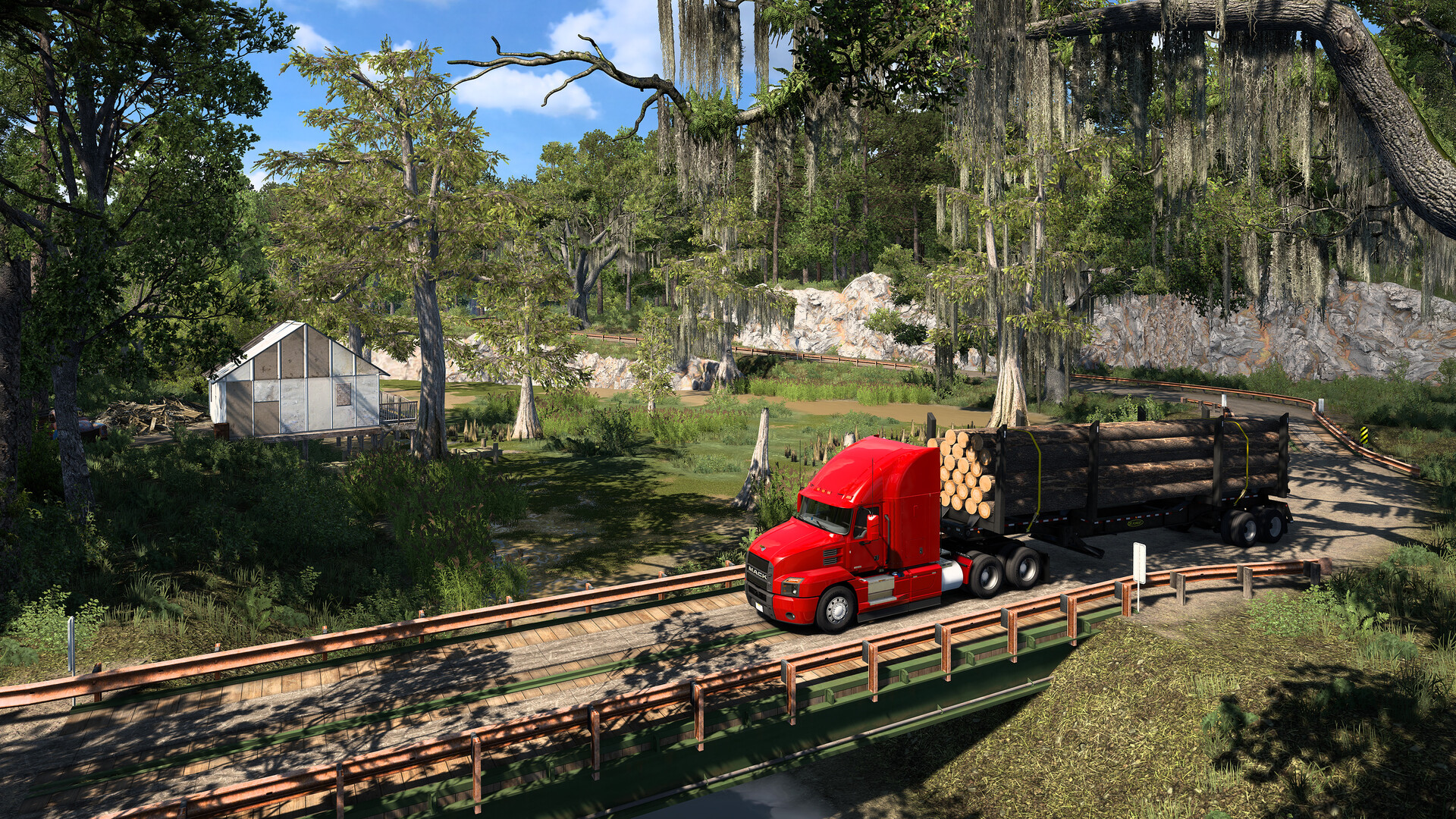 American Truck Simulator - Louisiana Screenshot 18