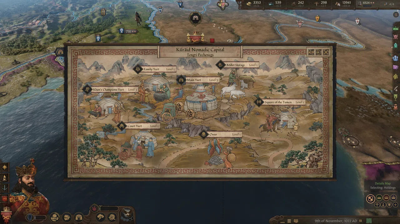Crusader Kings III: Khans of the Steppe Screenshot 6
