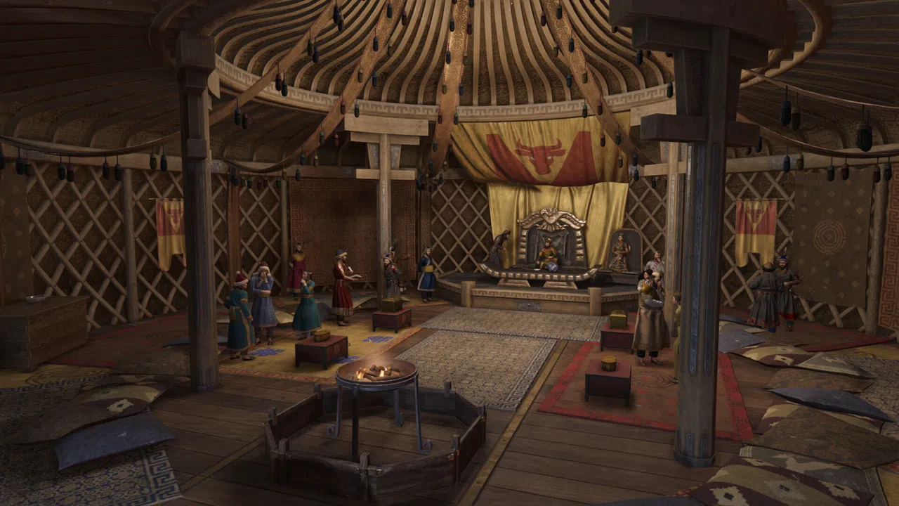 Crusader Kings III: Khans of the Steppe Screenshot 5