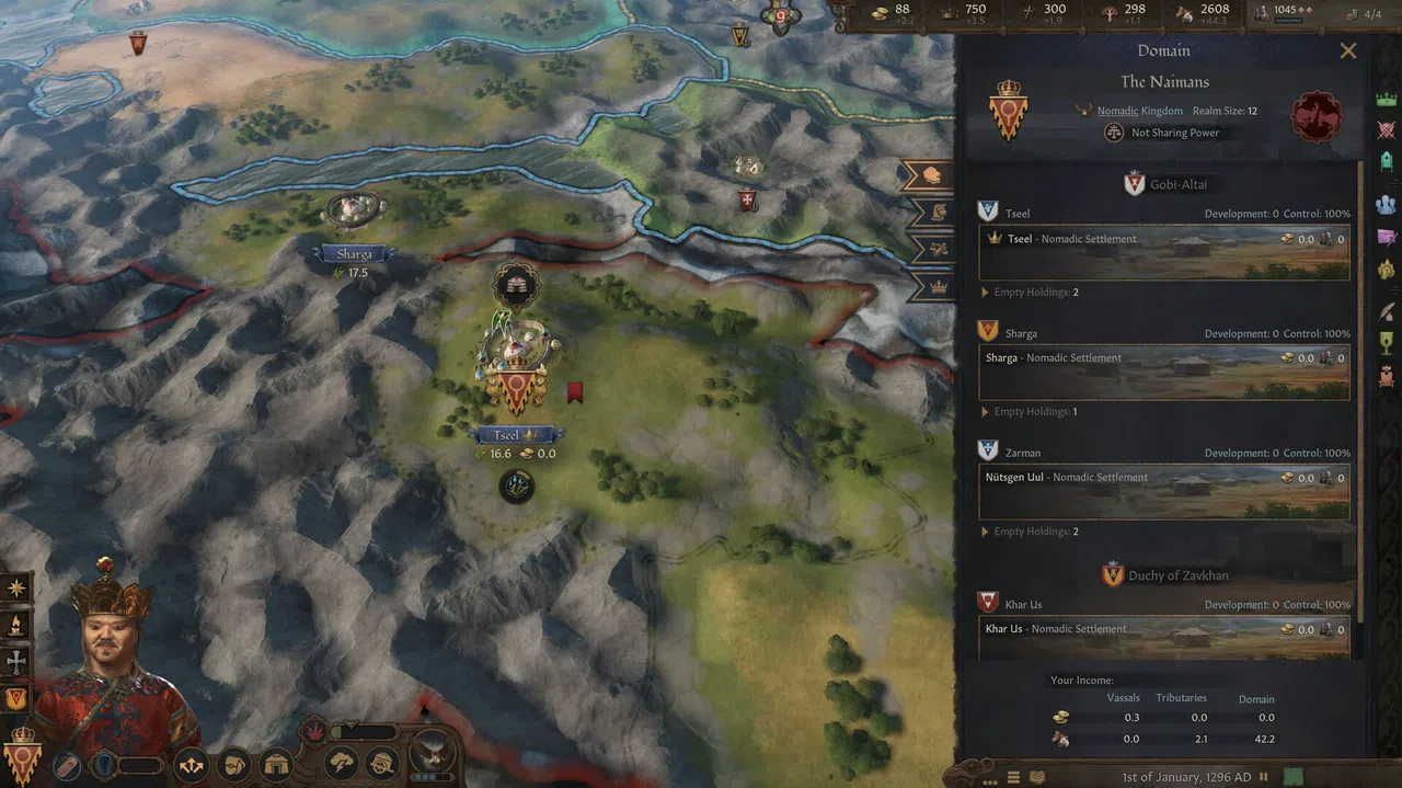 Crusader Kings III: Khans of the Steppe Screenshot 4