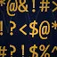 Rude icon