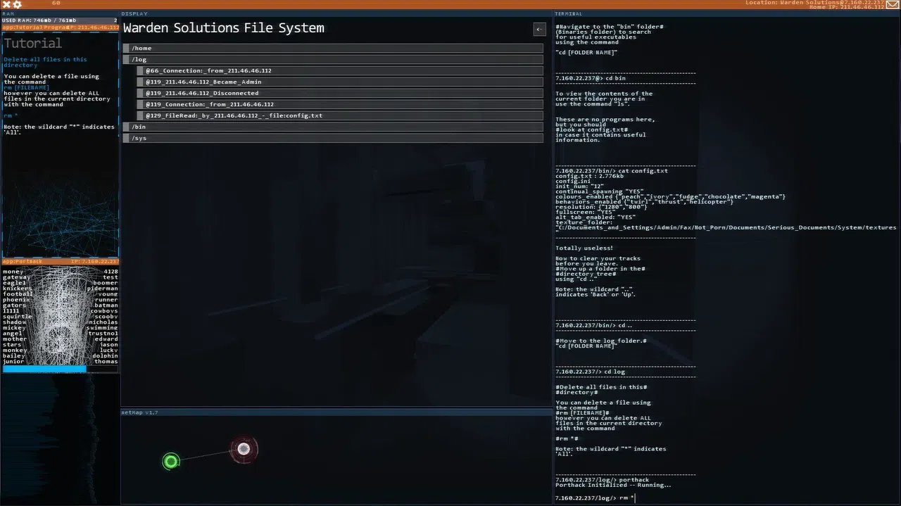 Hacknet Screenshot 2