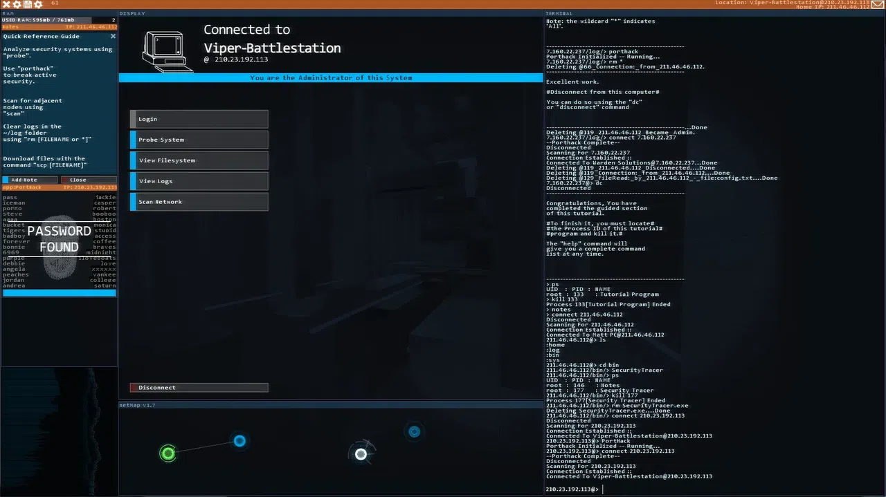 Hacknet Screenshot 0