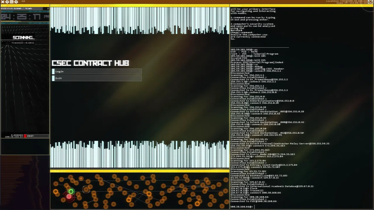 Hacknet Screenshot 4