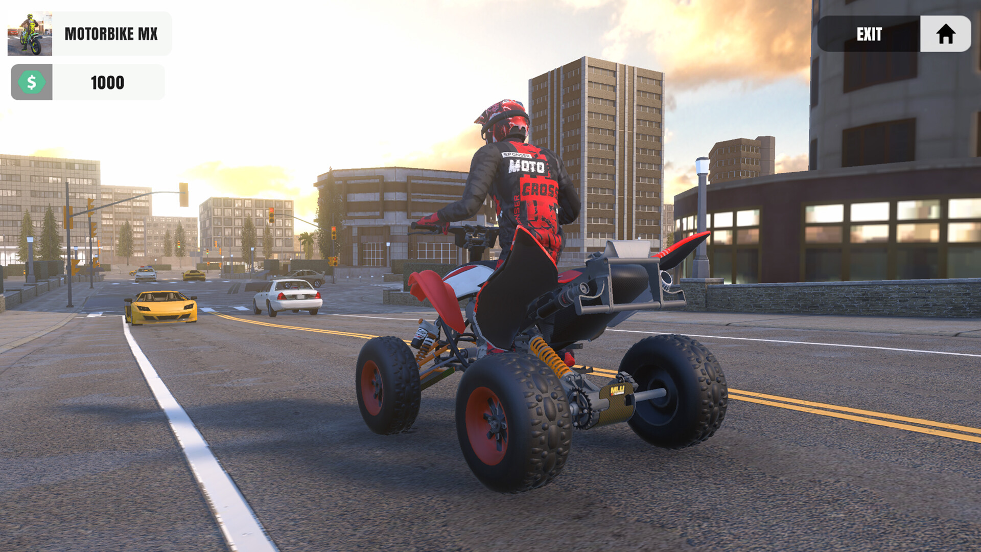 Motorbike Simulator MX Driving Screenshot 1