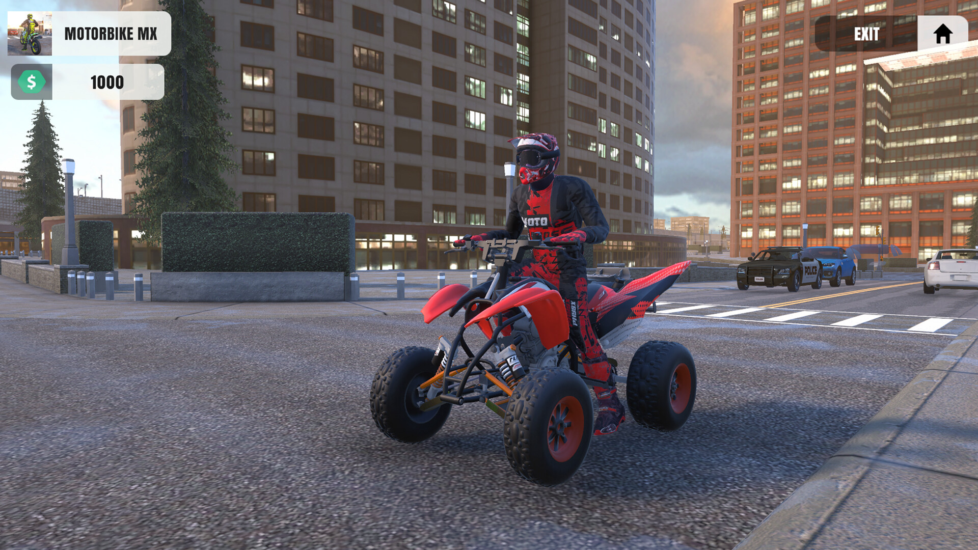 Motorbike Simulator MX Driving Screenshot 3