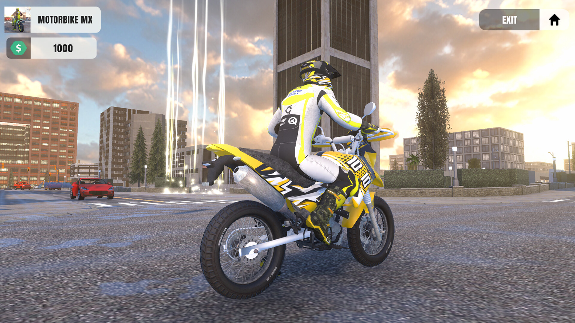 Motorbike Simulator MX Driving Screenshot 5