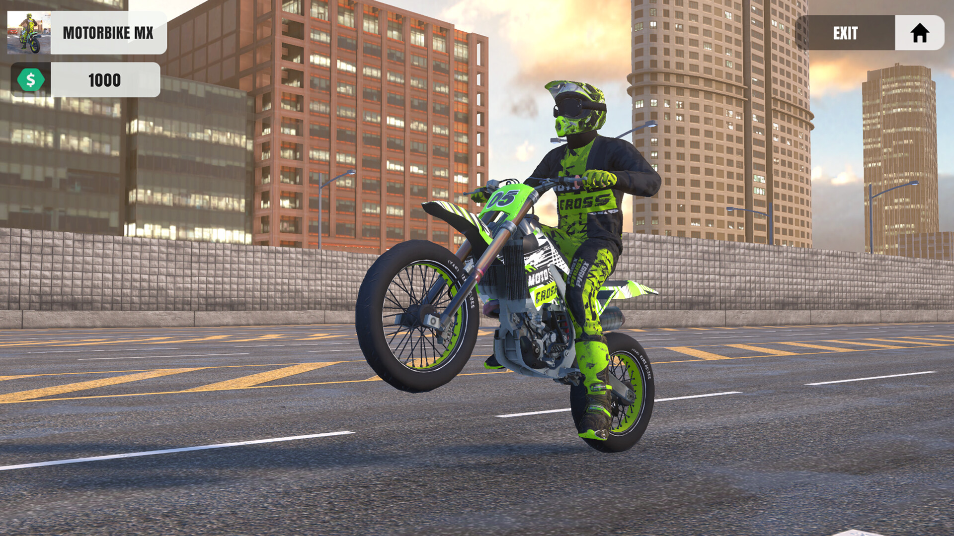 Motorbike Simulator MX Driving Screenshot 2