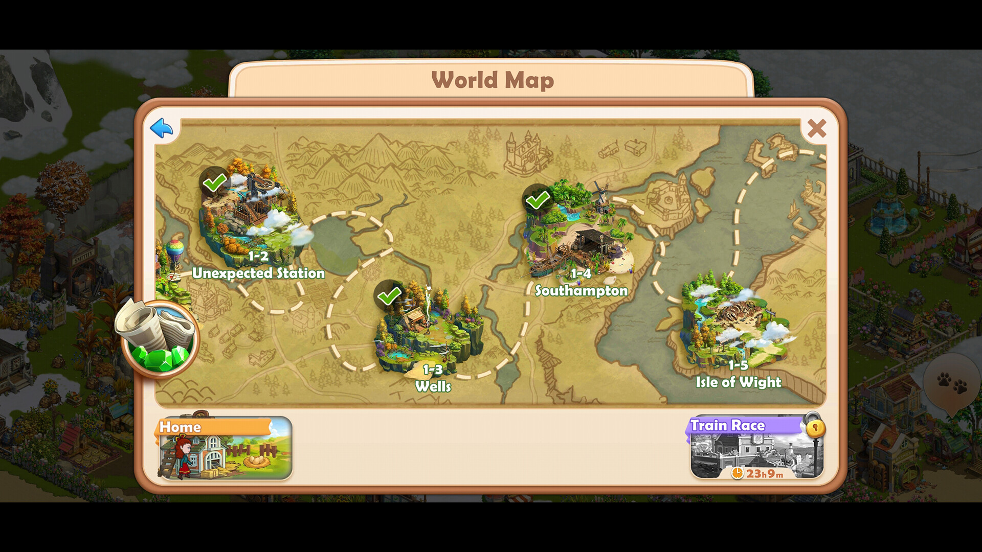 Sarah's Adventure: Time Travel Screenshot 4